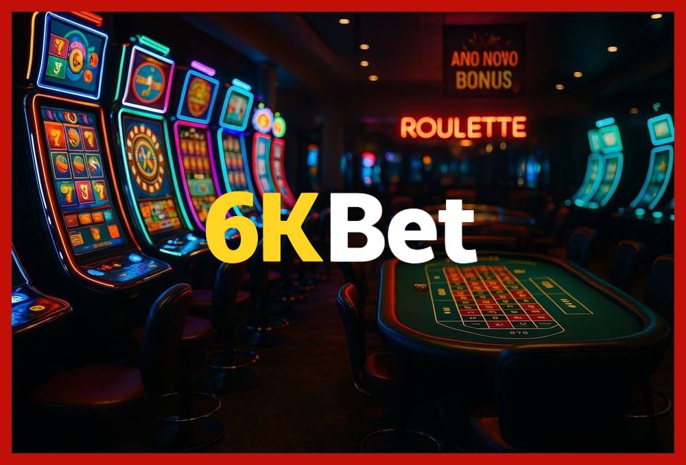 Jogos emocionantes no 6KBET